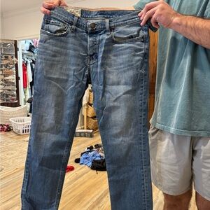 Men's Blue Jeans